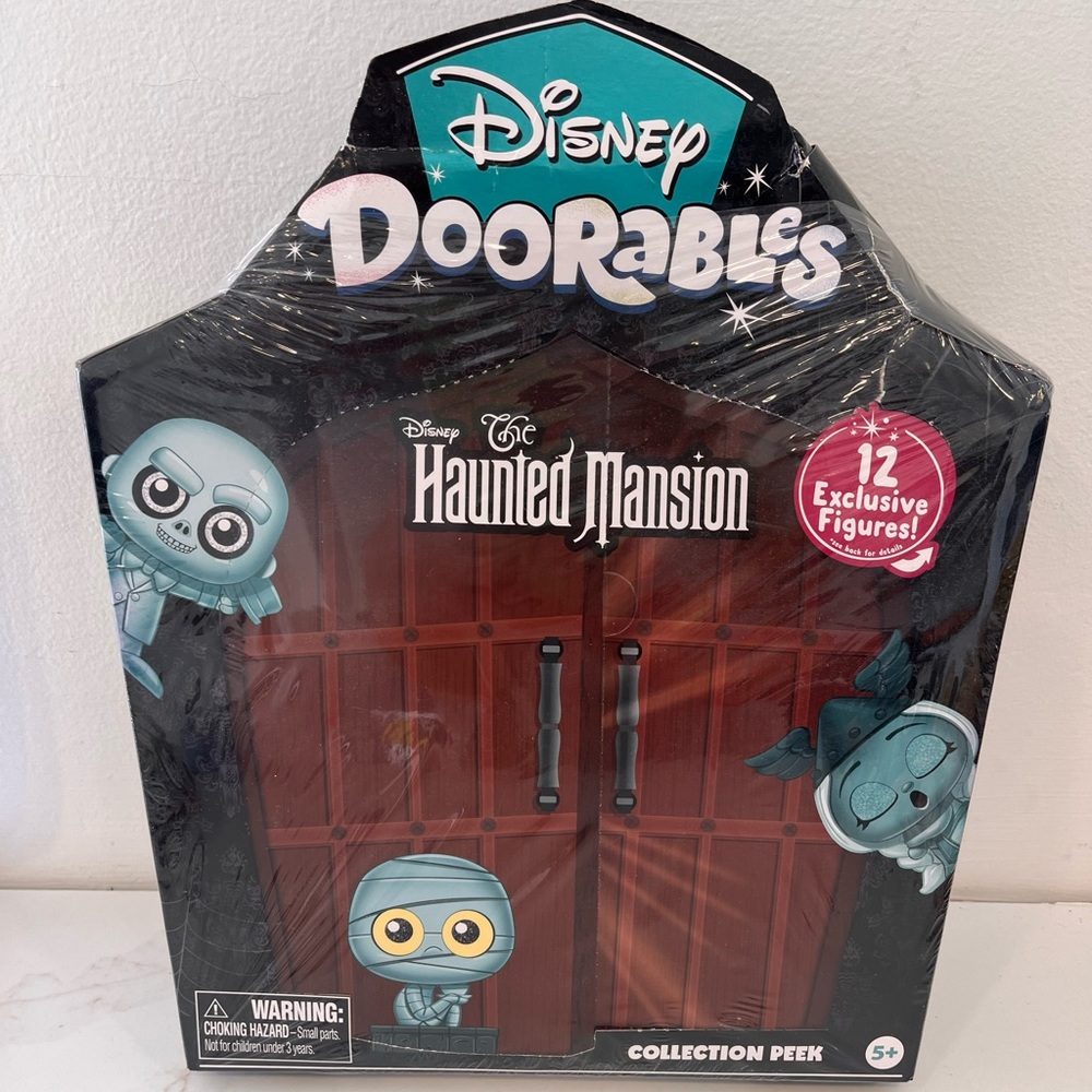 Disney Doorables Haunted Mansion Collection (NEW, SEALED)